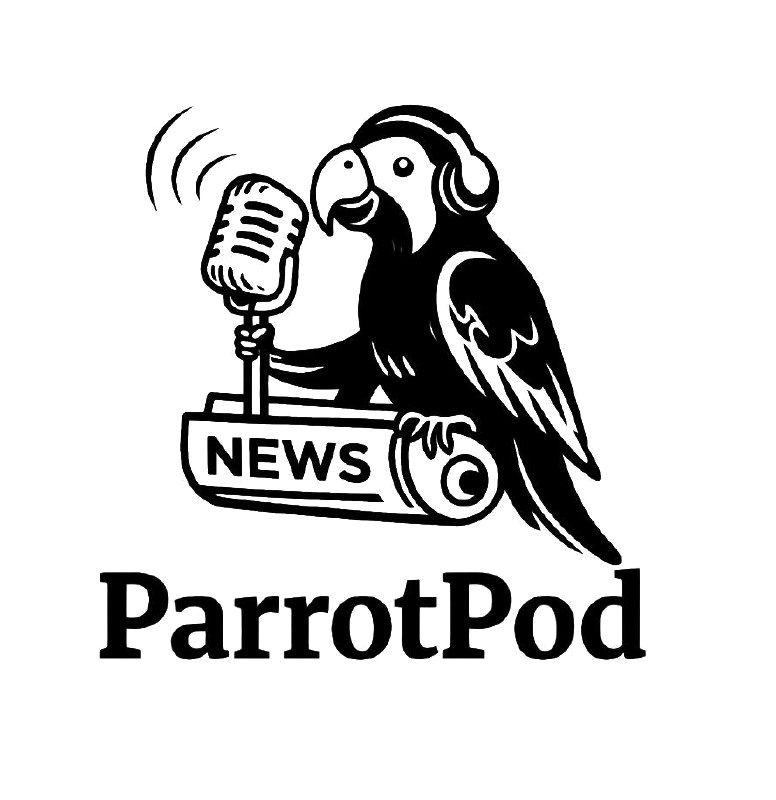 ParrotPod logo